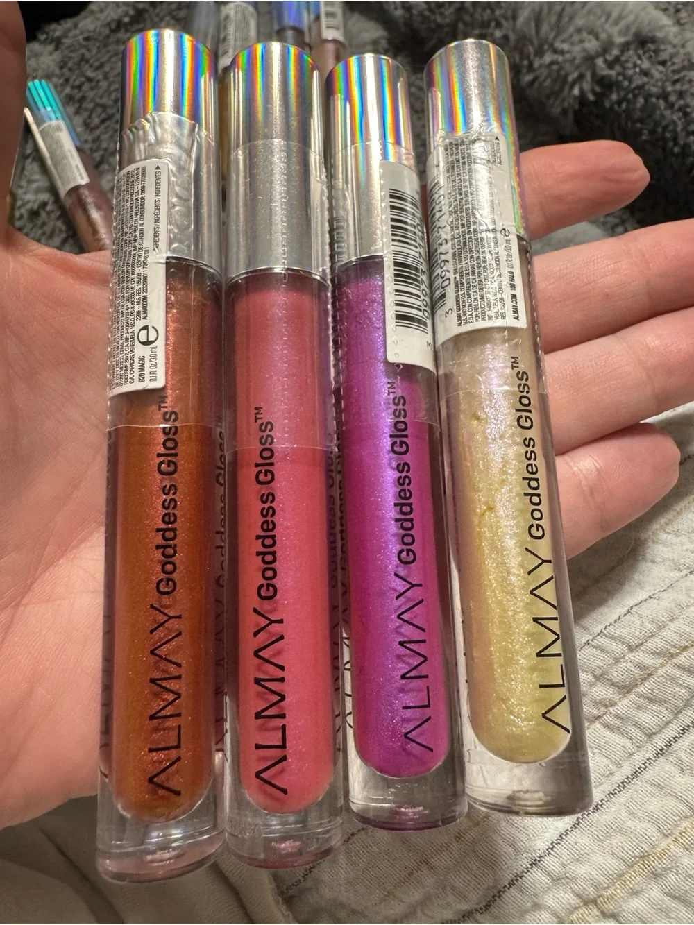 ALMAY Goddess Gloss Shimmer Lip Gloss Bundle